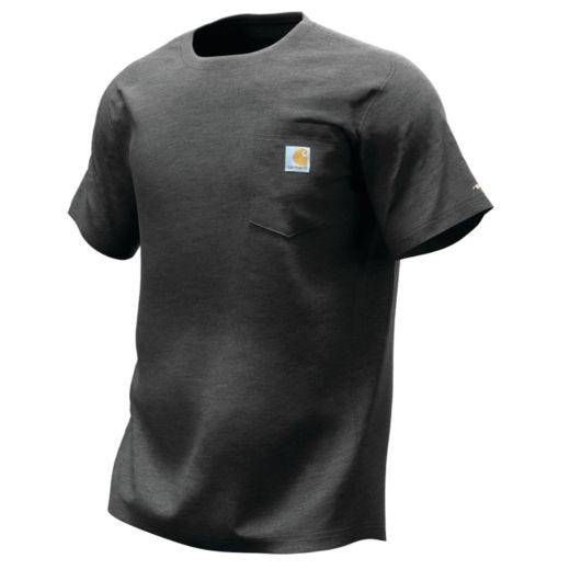 T-Shirt Manches Courtes Force Carbone Heather - Moyenne