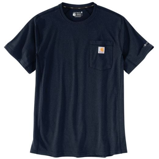 T-shirt manches courtes bleu M