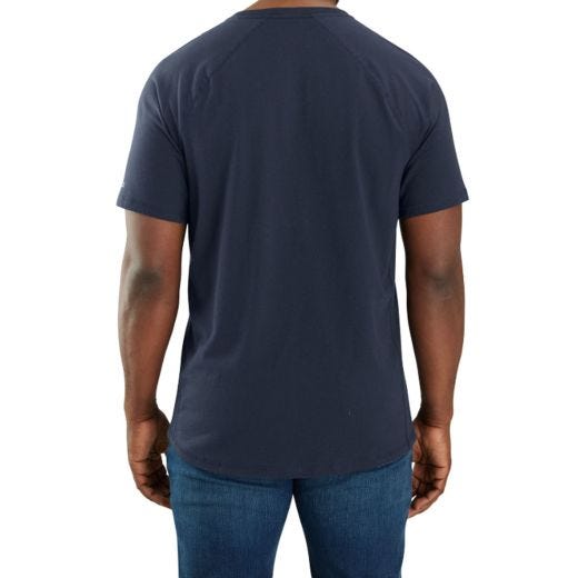 T-shirt manches courtes bleu M