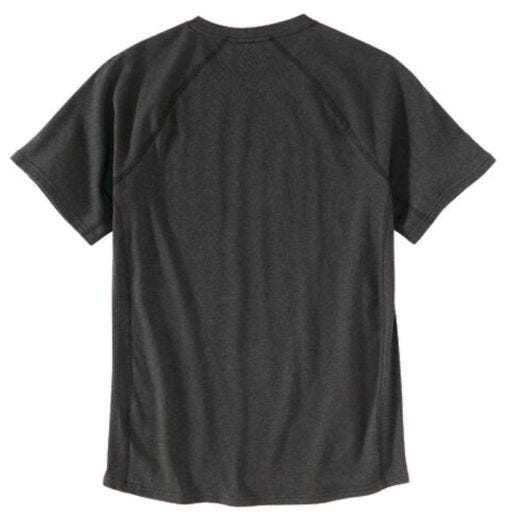 T-Shirt Manches Courtes Force Carbone Heather - Petite