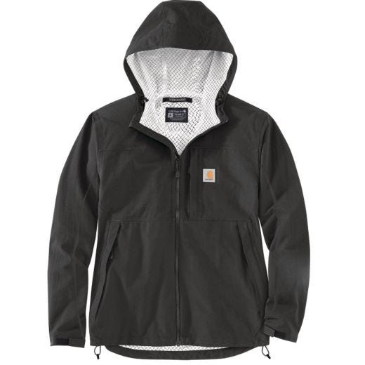 Storm Defender Lightweight Waterproof Jacket-Black Medium