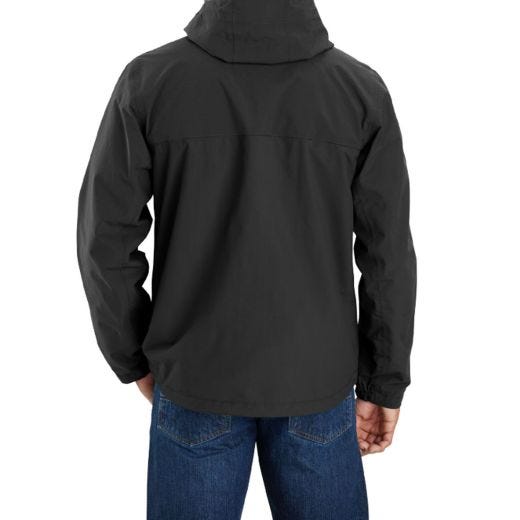 Storm Defender Lightweight Waterproof Jacket-Black Medium