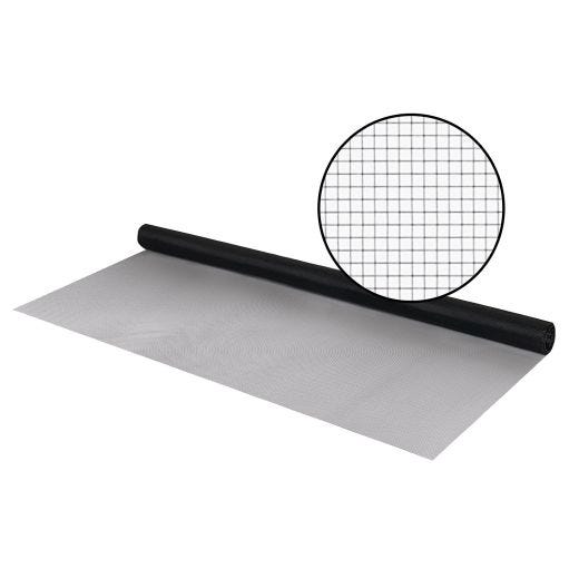 Climaloc Platinum Stainless Steel Screen 36" x 84"-Charcoal