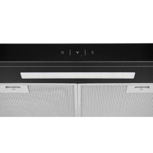 30-inch Black Under-Cabinet Range Hood