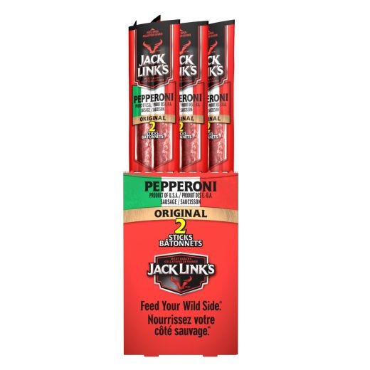 Wrap Pepperoni Orig 80g - 2/Paquet
