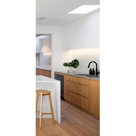 12V Led Tape Light With Driver & Power Cord 2 Meters - White