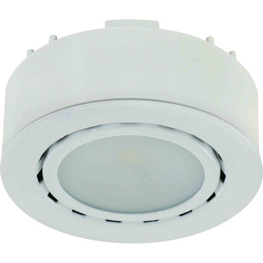 12V LED Puck Light-White