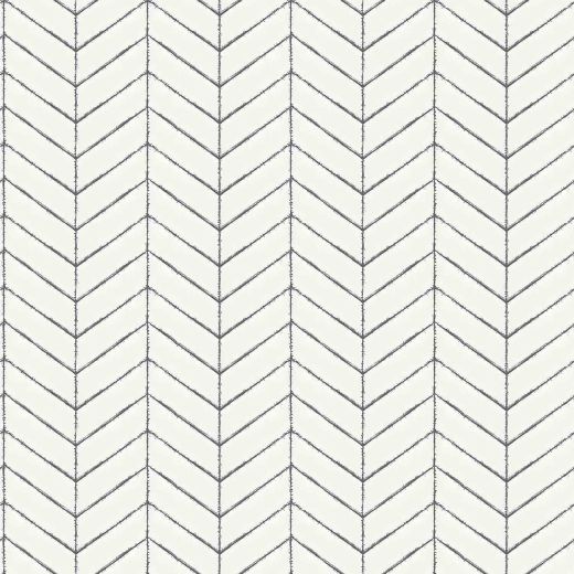 NuWallpaper Peel And Stick Wallpaper-Harper Grey