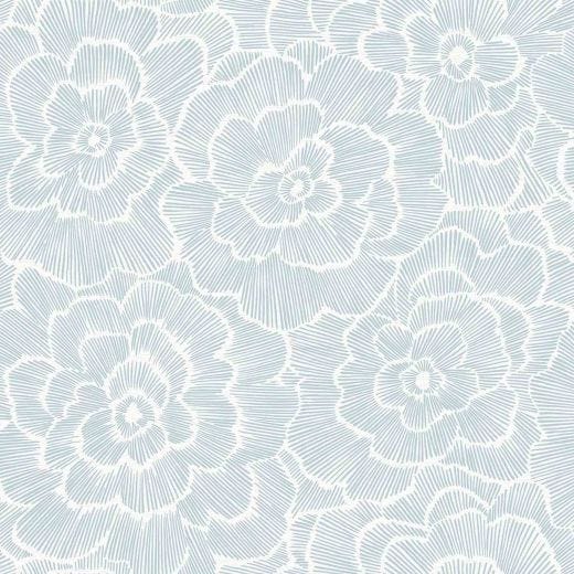 WallPops Peel And Stick Wallpaper-Mayflower Blue