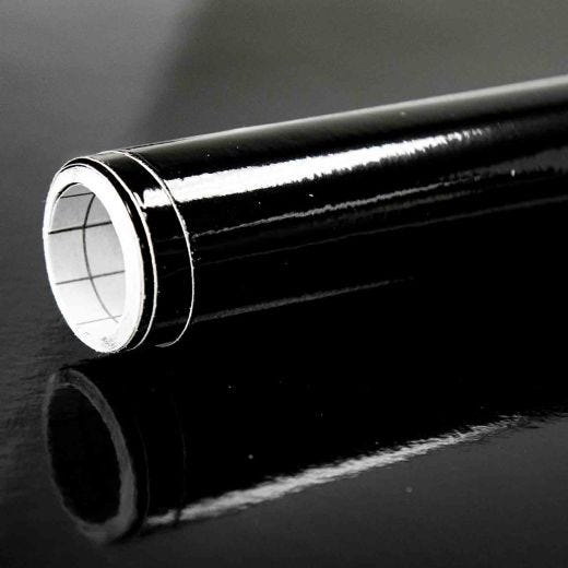 Black Self Adhesive Film