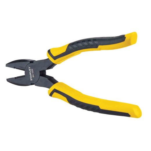 Pince électricien Stanley 8" bi-matériau