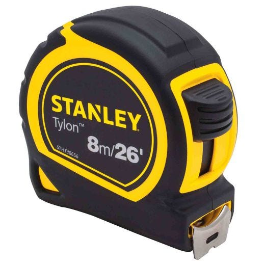 Stanley Tylon Measuring Tape 26'