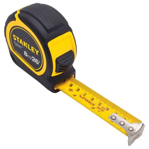 Stanley Tylon Measuring Tape 26'