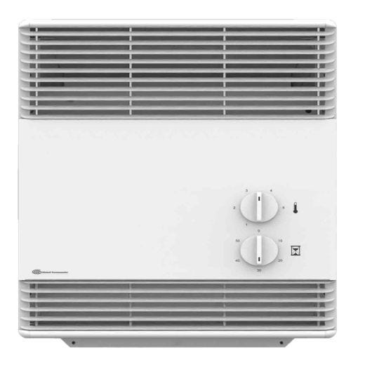 Bathroom Wall Heater 1500/1125W 240/208V - White