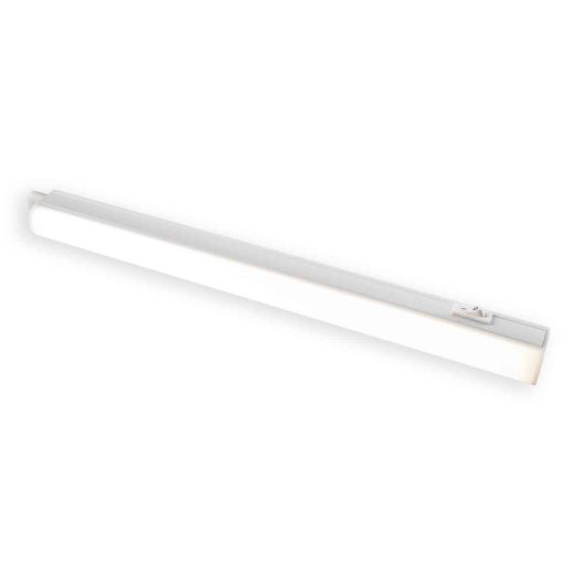 Lumière Linéaire LED 12" Blanc et Chrome BAZZ Sous-Armoires