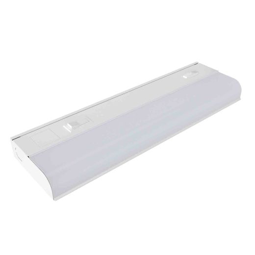 Lumière sous-armoire BAZZ 12" dimmable blanche