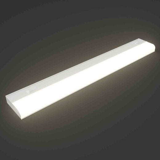 Bazz 24" Directwire Adjust White Dimmable Undercabinet Light