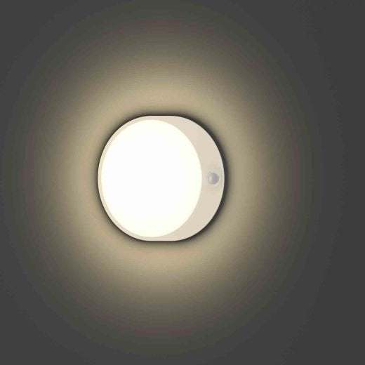 BAZZ Rechargeable Motion Sensor Ceiling Light