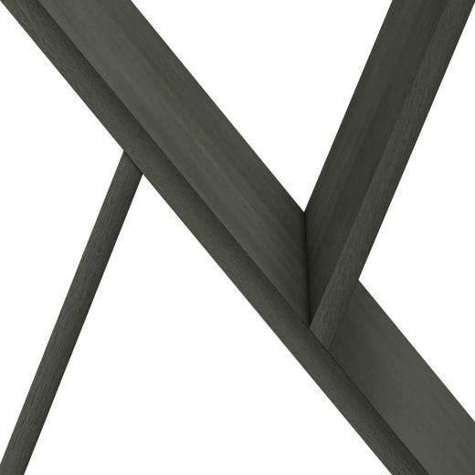 Table d’appoint verte 24"