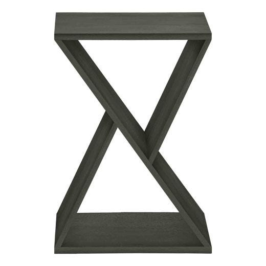 Table d’appoint verte 24"
