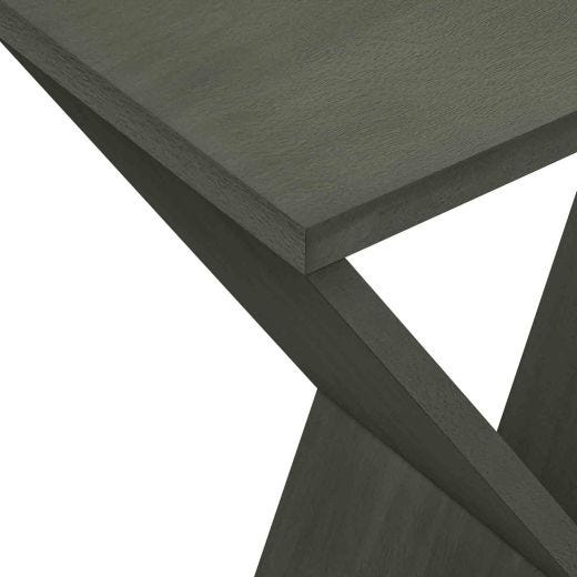 Table d’appoint verte 24"