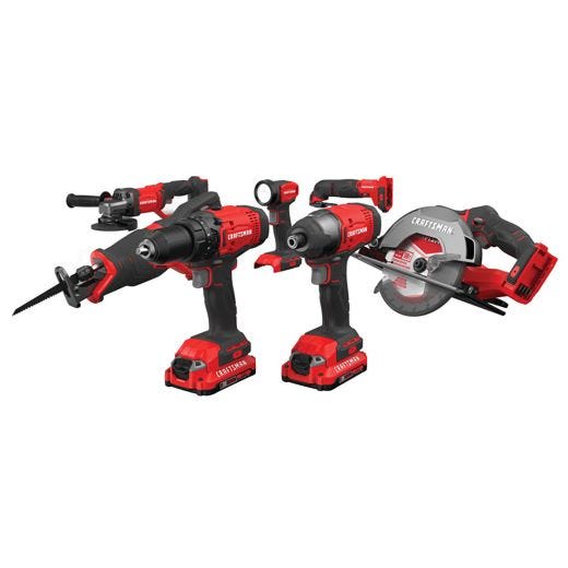 Craftsman 20V MAX 7-Tool Combo Kit