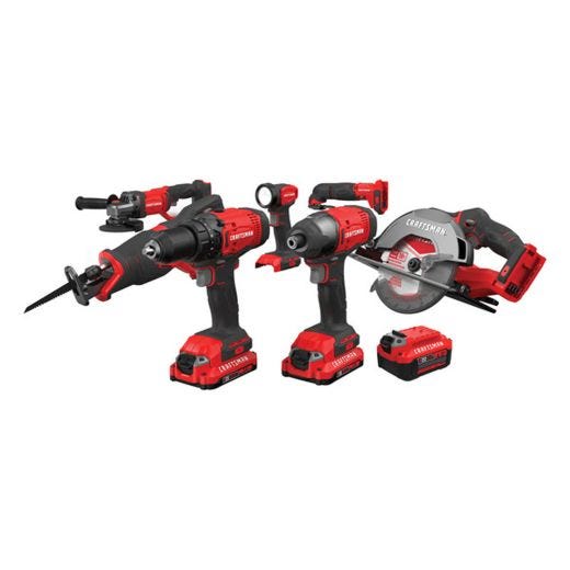 Craftsman 20V MAX 7-Tool Combo Kit