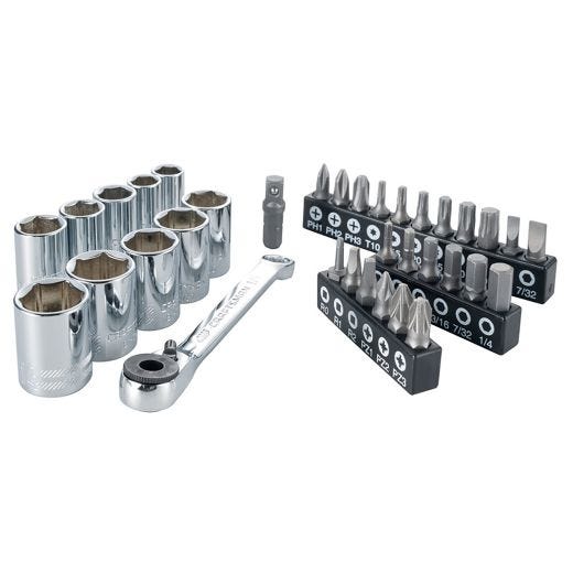 Craftsman 35 Piece Right Angle Bit Driver Set