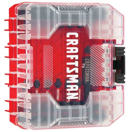 Ensemble de vissage Craftsman 29 pièces