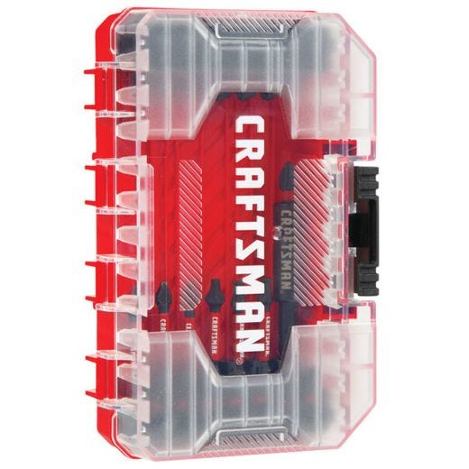 Ensemble de vissage Craftsman 29 pièces