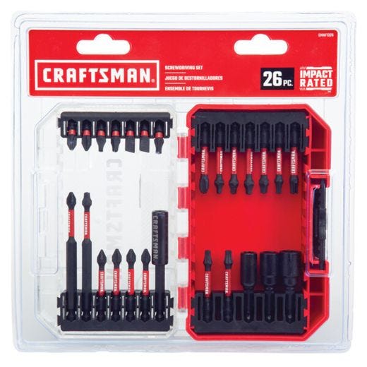 Ensemble de Conduite Craftsman 26 Pièces