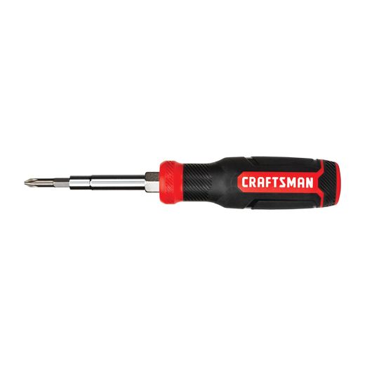 Craftsman 6 Piece Multi-Bit Screwdriver