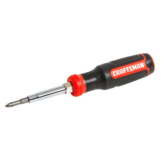 Craftsman 6 Piece Multi-Bit Screwdriver