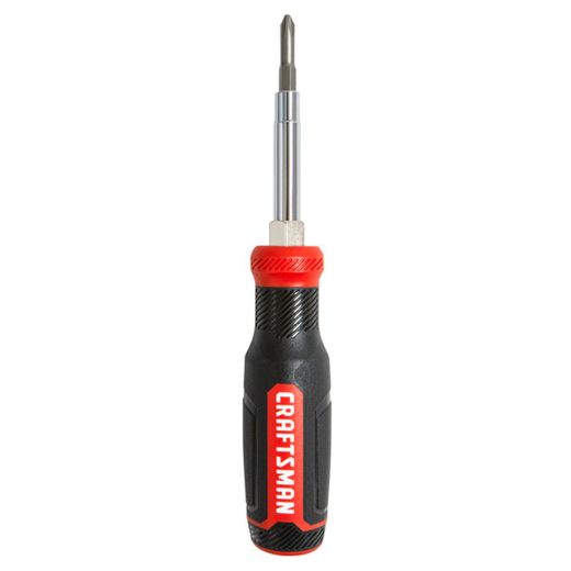 Craftsman 6 Piece Multi-Bit Screwdriver