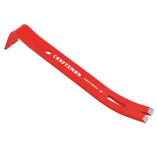 Pied-de-biche plat Craftsman 7"