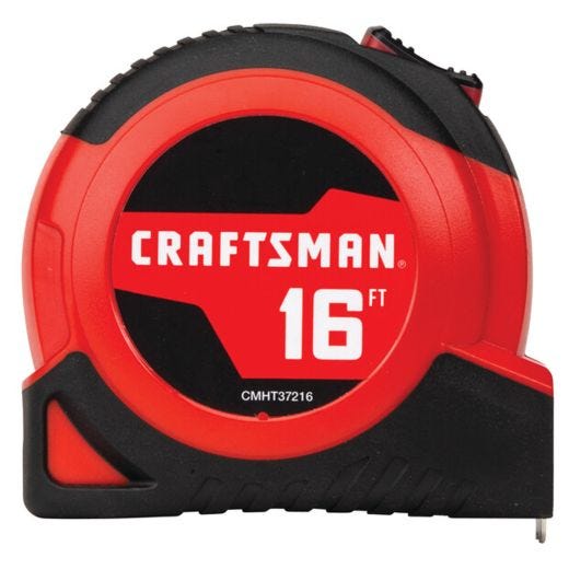 Craftsman SELF-LOCK 3/4" Measuring Tape