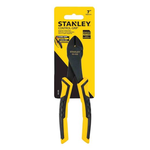 Pinces diagonales Stanley 7" bi-matière