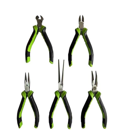Ensemble de Mini Pinces 5 Pièces
