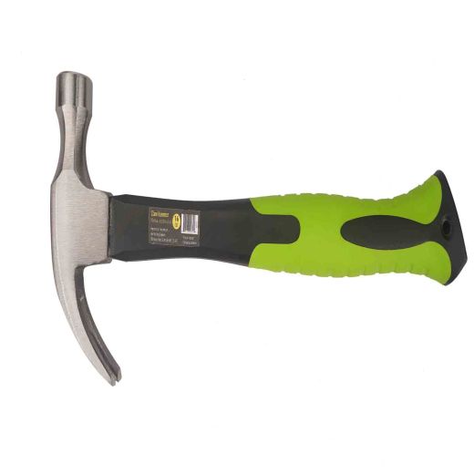 16 Ounce Claw Hammer with Rubber Handle