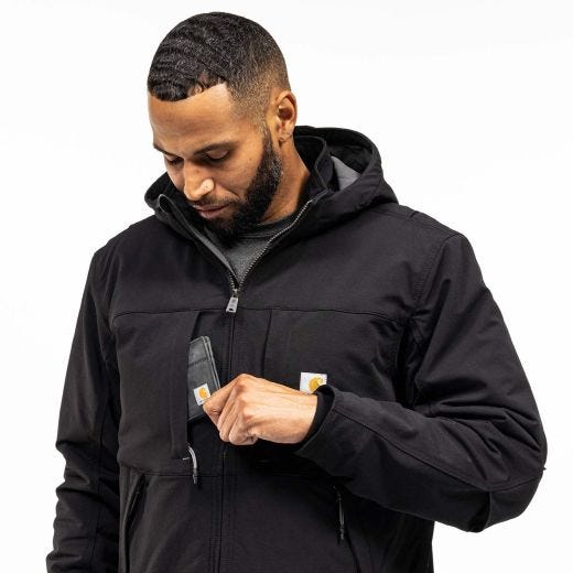 Super Dux Relaxed Fit Insulated Jacket