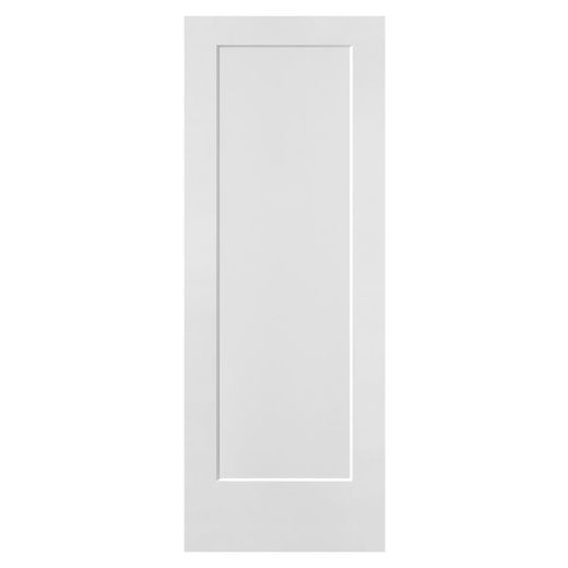 Porte intérieure Lincoln Park 18" x 80" charnières noires