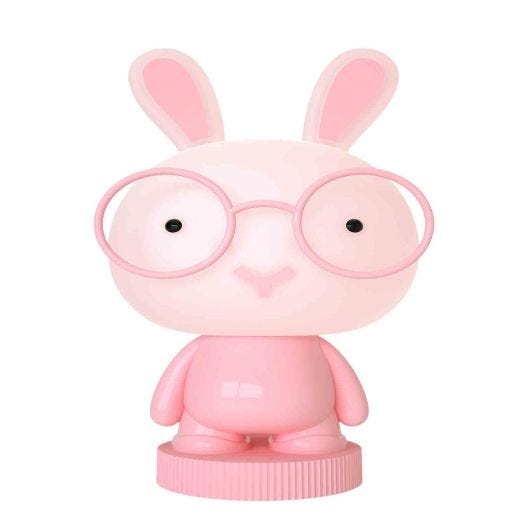 Kids’ Bunny Night Light-USB Rechargeable with Touch Sensor