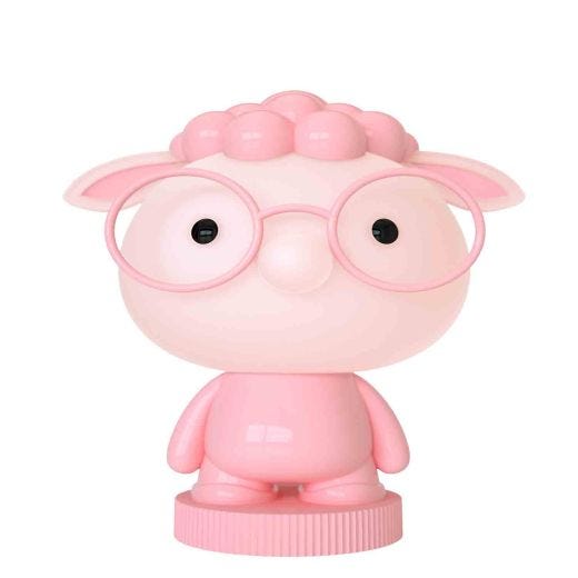 Lampe Beary rose RGB rechargeable USB