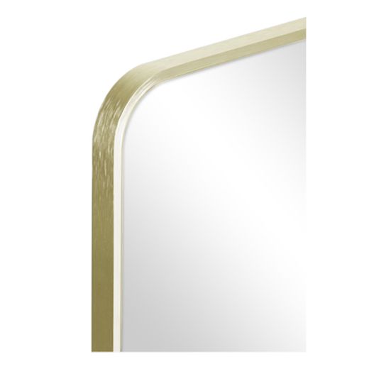Aluminum Tall Mirror 17" x 53"