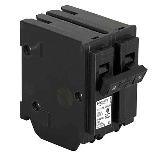 Disjoncteur bipolaire 30A Homeline