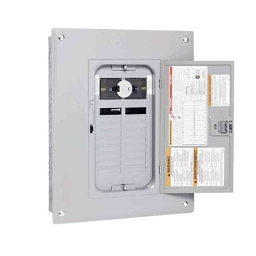 Square D 60A 1-Phase 18 Space 36 Circuit Max Generator Panel