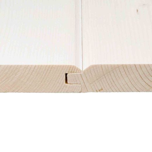 Pin V-Match Pickled Pine 1 x 6 x longueur aléatoire