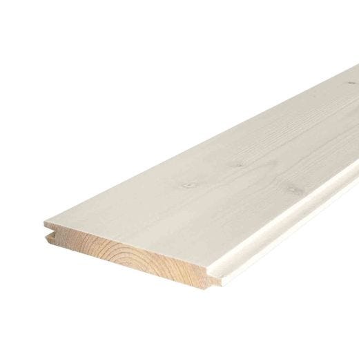 Pin Shiplap Pickled Pine 1 x 6 x longueur aléatoire