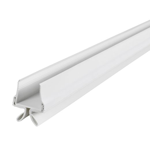 Climaloc Interior Light & Sound Under Door Seal-White