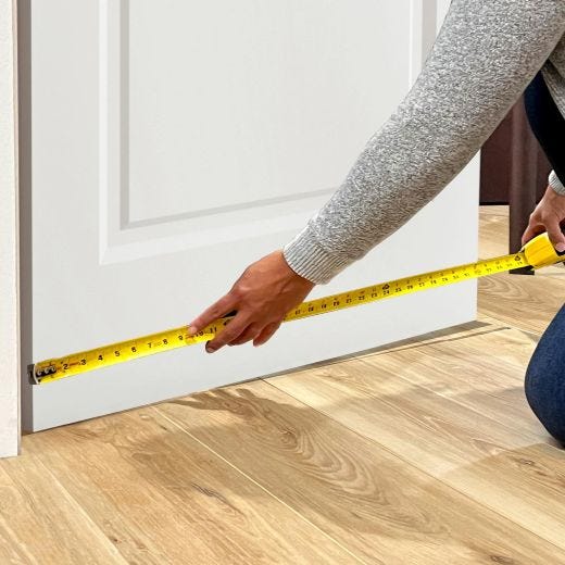 Climaloc Interior Light & Sound Under Door Seal